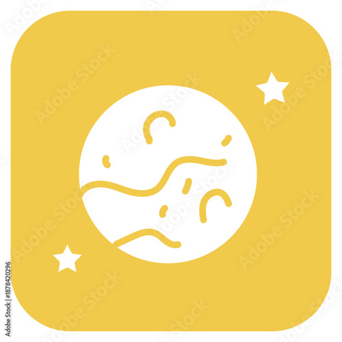 Cookie icon vector image. Can be used for Carnival.