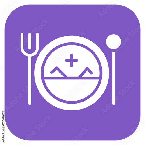 Hunger icon vector image. Can be used for Homeless.