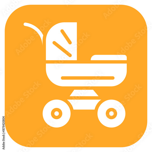 Buggy Safety Policy icon vector image. Can be used for Golf.