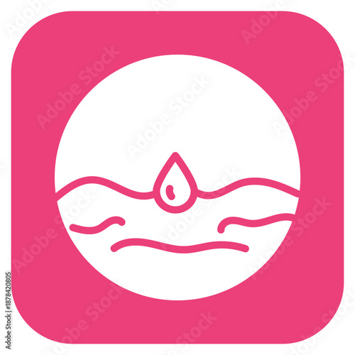 Water Scarcity icon vector image. Can be used for Homeless.
