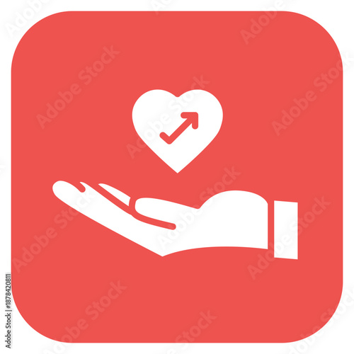 Charity Events icon vector image. Can be used for Golf.