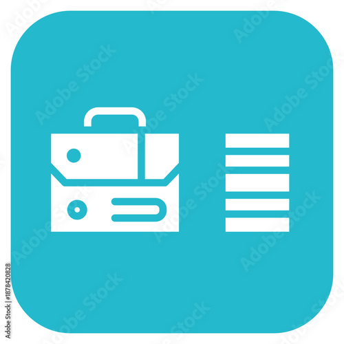 Fee Packages icon vector image. Can be used for Golf.