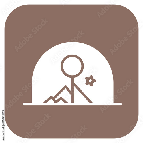 Coming Soon icon vector image. Can be used for Supply Chain.