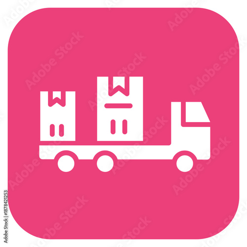 Export icon vector image. Can be used for Supply Chain.