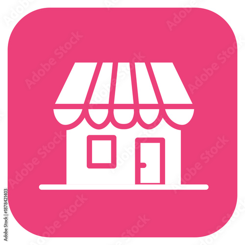 Retail icon vector image. Can be used for Supply Chain.