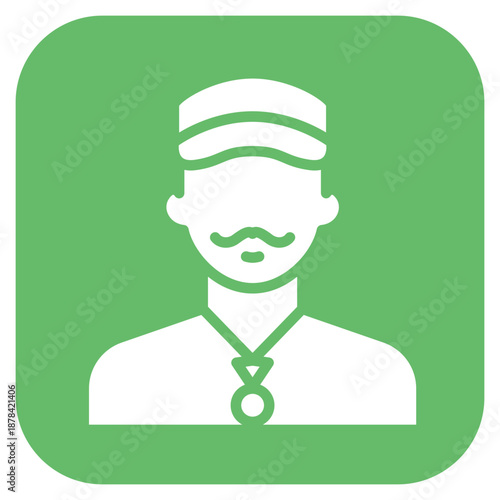 Supplier icon vector image. Can be used for Supply Chain.