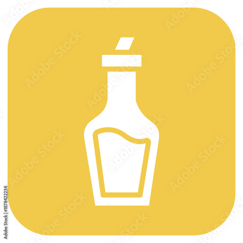 Molotov icon vector image. Can be used for Shooting.