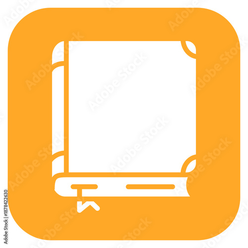 Spellbook icon vector image. Can be used for Fairytale.