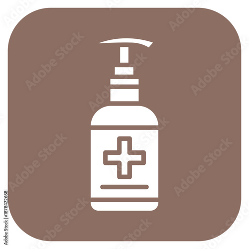 Antiseptic icon vector image. Can be used for Veterinary.