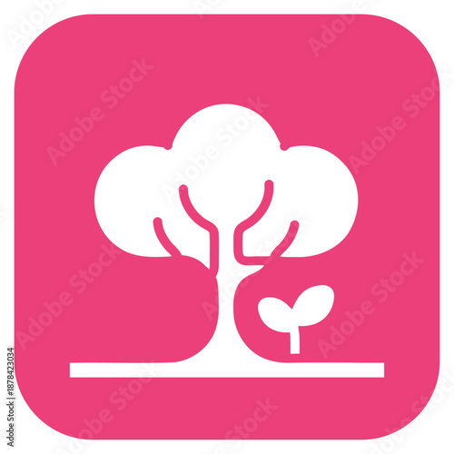 Conservationist icon vector image. Can be used for Rainforest.