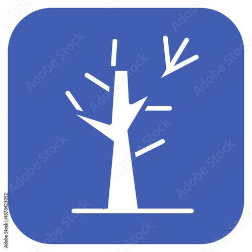 Deforestation icon vector image. Can be used for Rainforest.