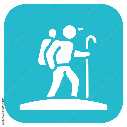 Ranger icon vector image. Can be used for Rainforest.