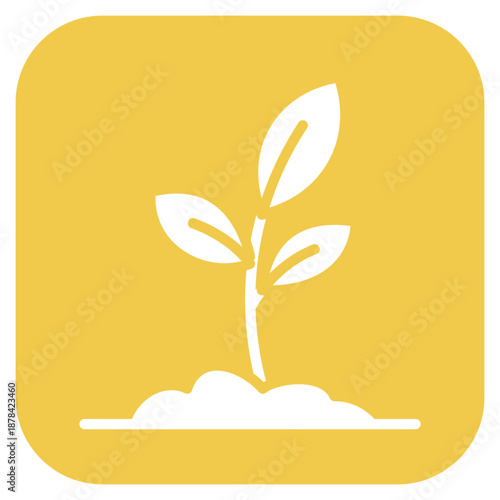 Habitat Restoration icon vector image. Can be used for Global Warming.