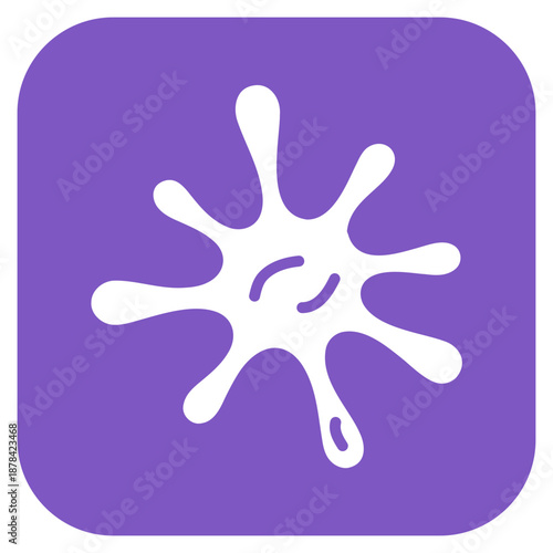 Microplastic icon vector image. Can be used for Global Warming.