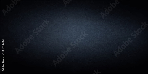 Dark blue grunge texture background with a rough vintage wall pattern and subtle light on a blank textured surface