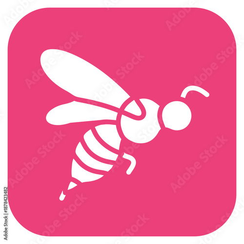 Pollinator icon vector image. Can be used for Global Warming.