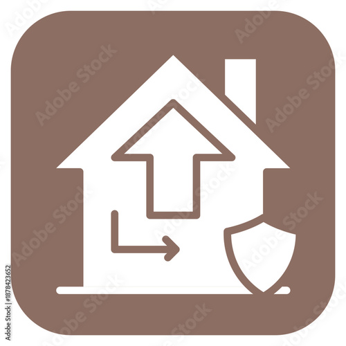 Emergency Plan icon vector image. Can be used for Crisis Mangement.