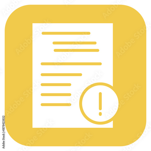 Situation Report icon vector image. Can be used for Crisis Mangement.