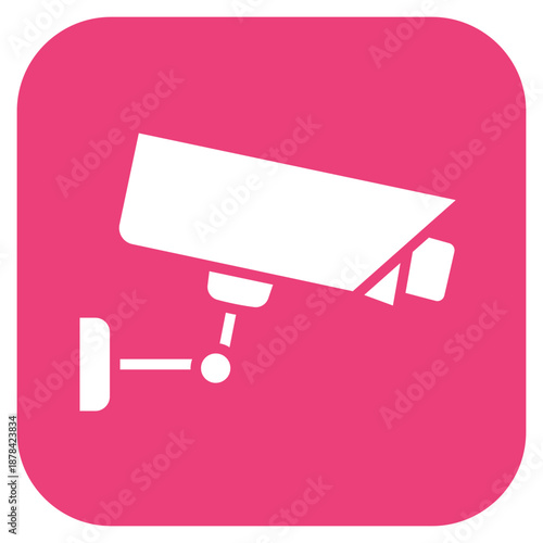 Surveillance icon vector image. Can be used for Crisis Mangement.
