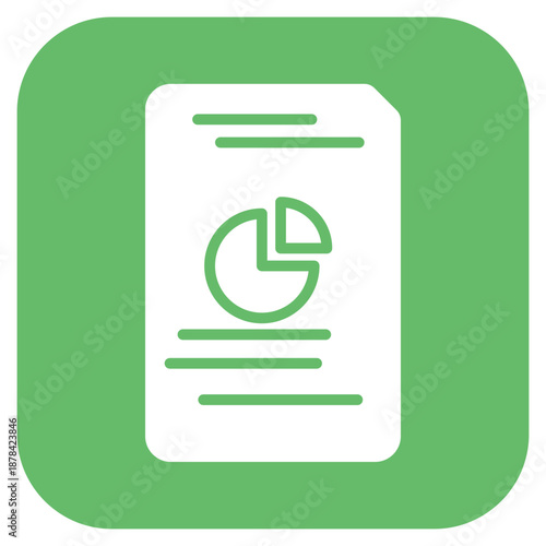 Transparency Report icon vector image. Can be used for Crisis Mangement.