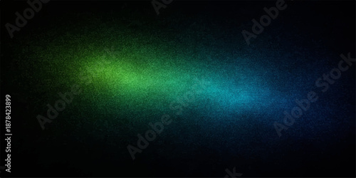 A vibrant blue abstract background features a digital wave pattern with a glow of light and dark motion texture to create a modern wallpaper design concept