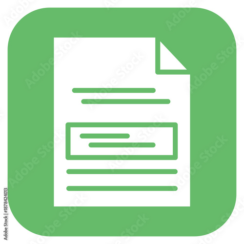 Intake Form icon vector image. Can be used for Nursing.