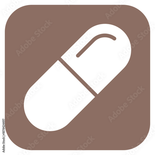 Benzodiazepines icon vector image. Can be used for Addiction.