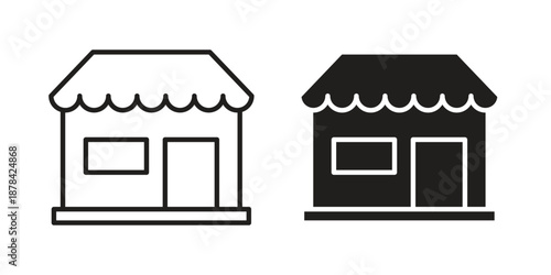 Franchise icons collection vector design illustration isolated. EPS10