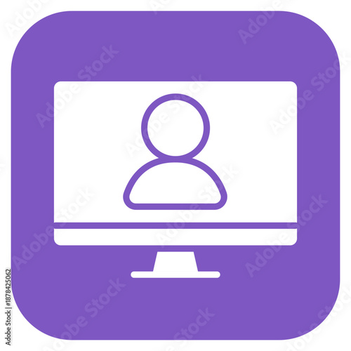 Conference Call Equipment icon vector image. Can be used for Coworking Space.