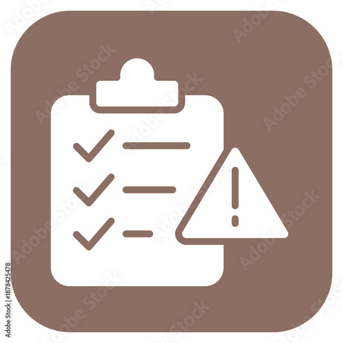 Corrective Action Plan icon vector image. Can be used for Compliance And Regulation.