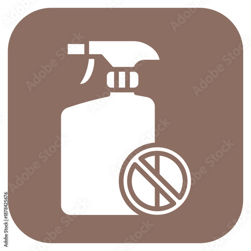 Pesticide icon vector image. Can be used for Agriculture.
