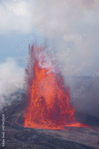 Volcano Hawai’i eruption 