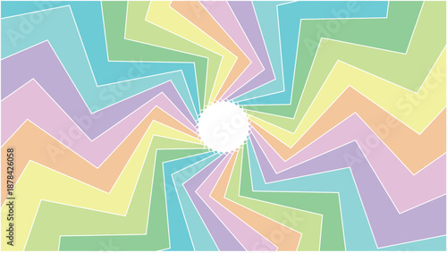 太陽　スクリーントーン　パステル　背景