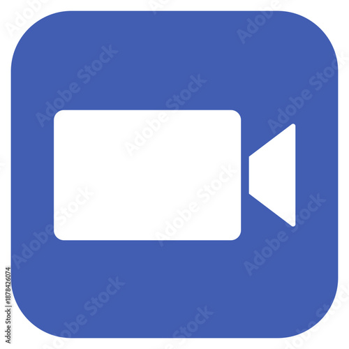 Video Tag icon vector image. Can be used for Video Blog.