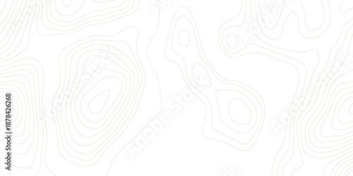 Topography background. Vector banner. Topography map background. Vector geographic contour map. Background of the topographic map. Topographic map lines, contour background.