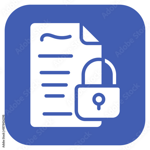 File Unlock icon vector image. Can be used for Documents And Files.