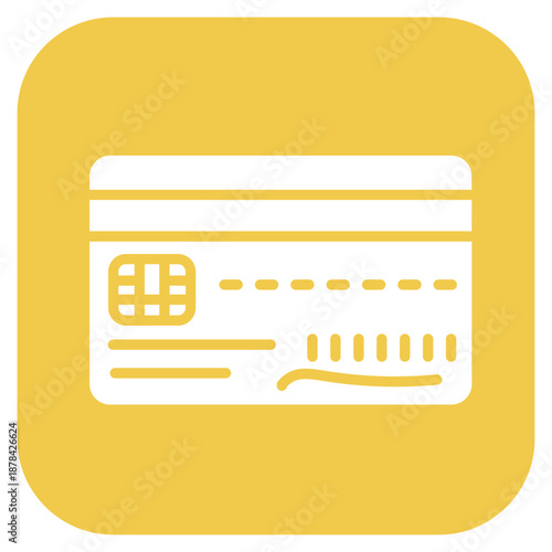 Credit Card icon vector image. Can be used for Credit And Loan.