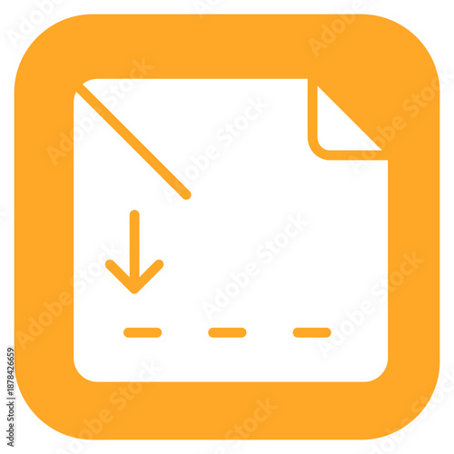 Delinquent Account icon vector image. Can be used for Credit And Loan.