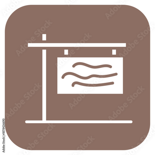 Foreclosure icon vector image. Can be used for Credit And Loan.