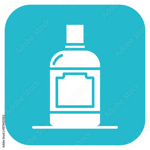 Aftershave icon vector image. Can be used for Cosmetology.