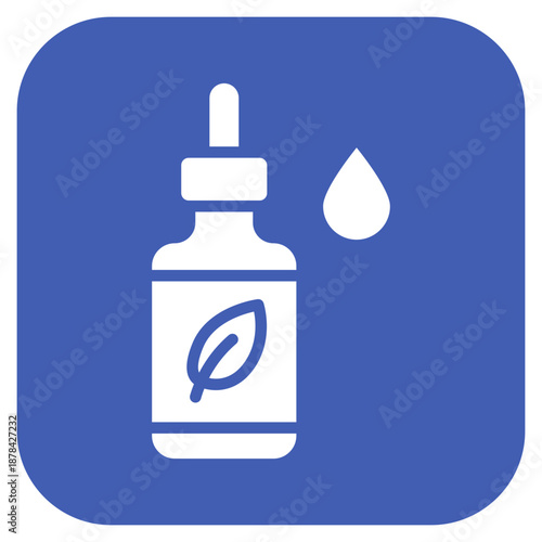 Hair Serum icon vector image. Can be used for Cosmetology.