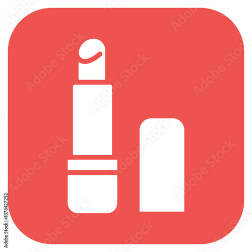 Lip Balm icon vector image. Can be used for Cosmetology.