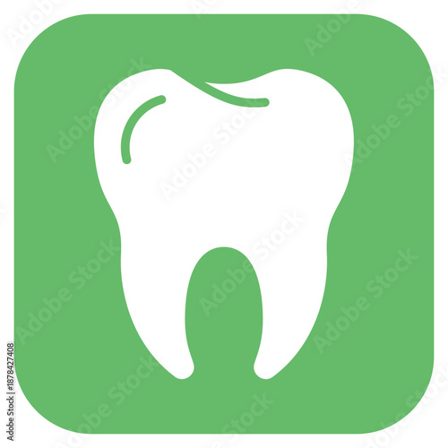 Baby Teeth icon vector image. Can be used for Maternity.