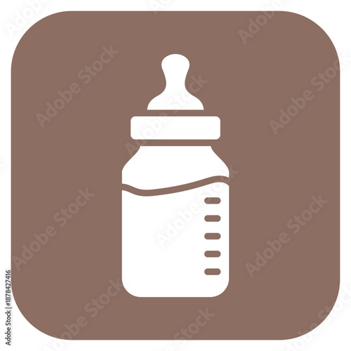 Breast Milk icon vector image. Can be used for Maternity.