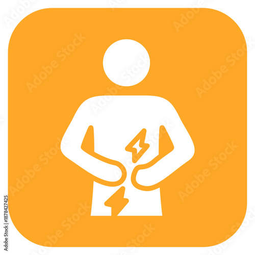 Colic Relief icon vector image. Can be used for Maternity.