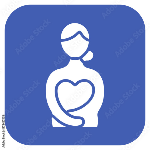 Doula icon vector image. Can be used for Maternity.