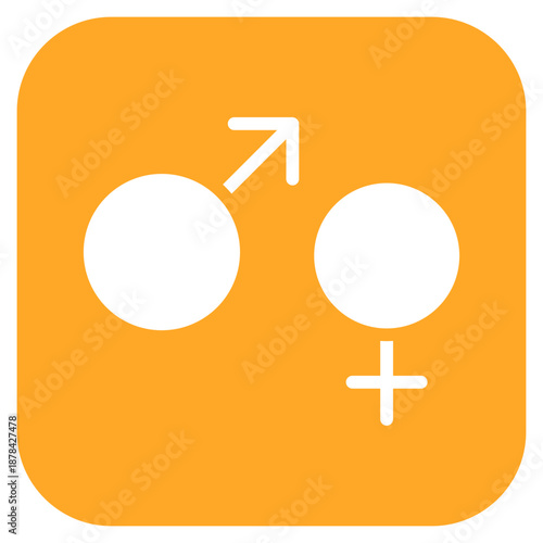 Gender Reveal icon vector image. Can be used for Maternity.