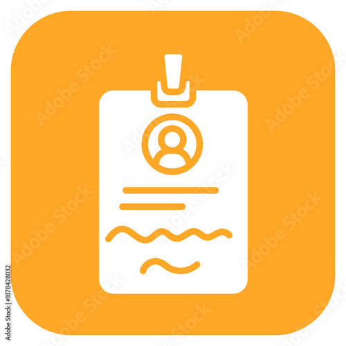 Backstage Pass icon vector image. Can be used for Artist Studio.