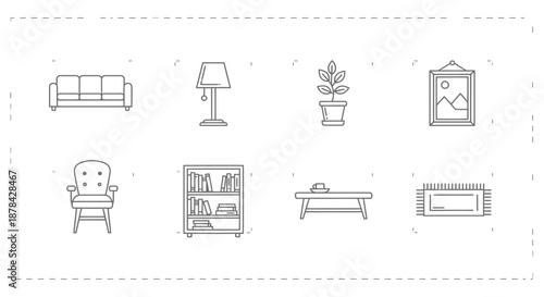 Modern living room essentials