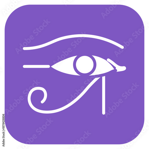 Hieroglyphics icon vector image. Can be used for Archeology.